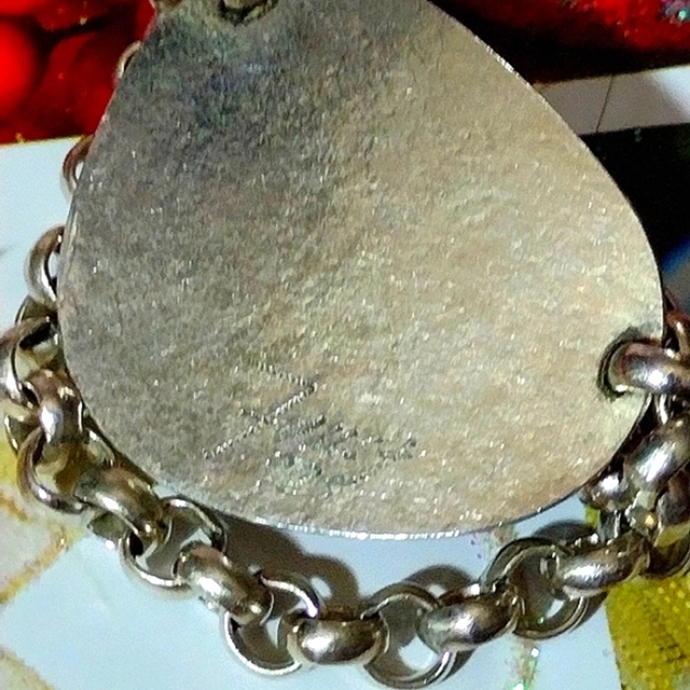 Signed Amy Faust Dragon's Blood Calcite Stone--RAR - Picture 6 of 11